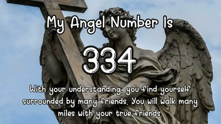 334 Angel Number Meaning