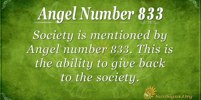 833 Angel Number Meaning: Divine Guidance for Abundance and Creativity