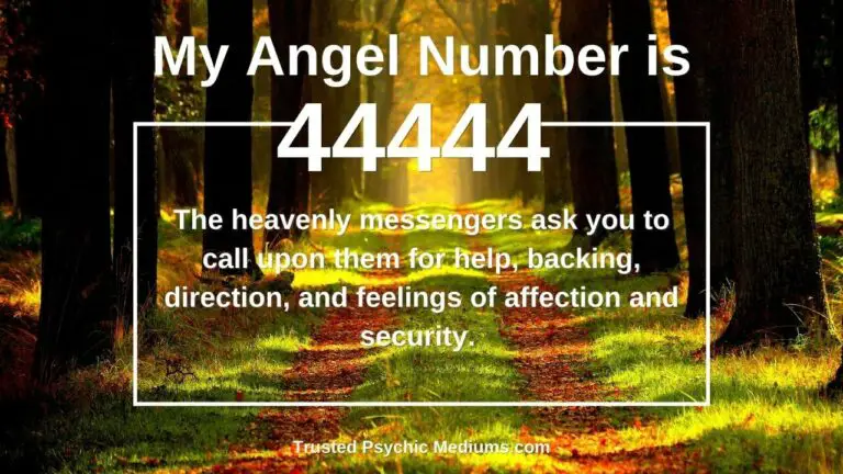 44444 Angel Number Meaning