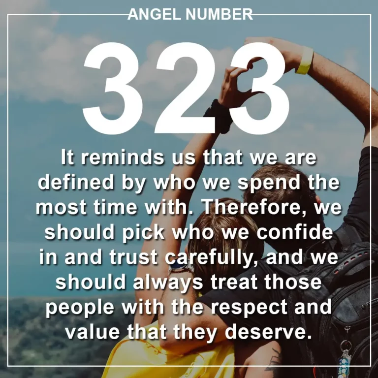 323 Angel Number Meaning
