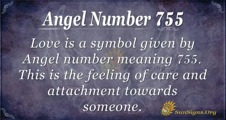 755 Angel Number Meaning