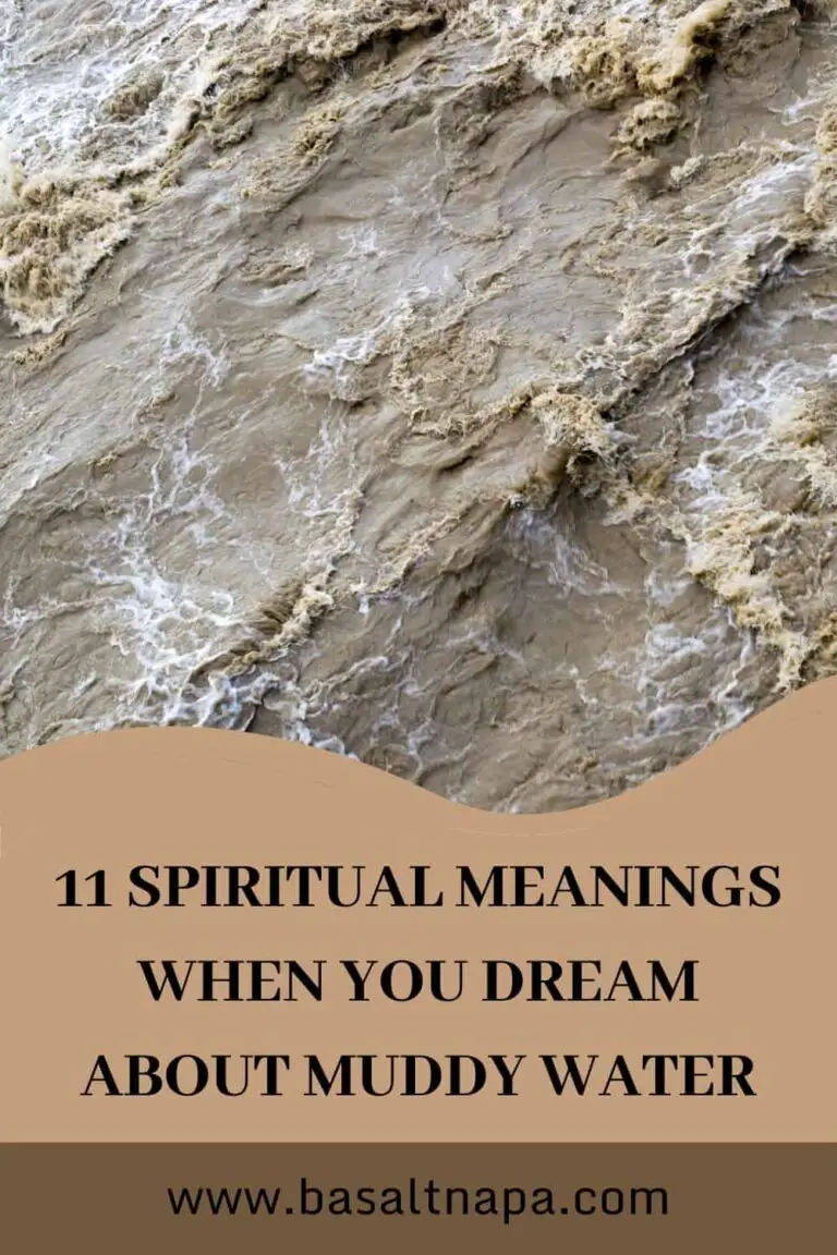 Spiritual Meaning of Dirty Water