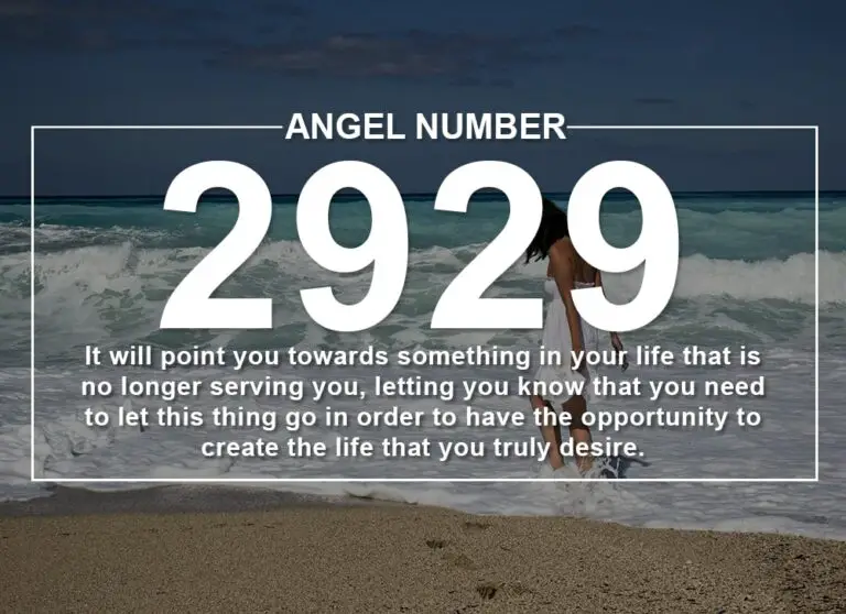 2929 Angel Number Meaning