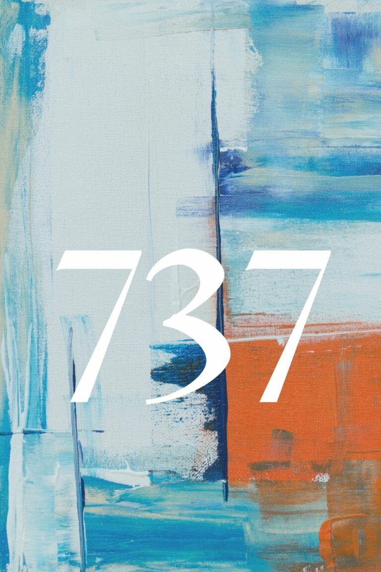 737 Angel Number Meaning: Spiritual Guidance and Manifestation