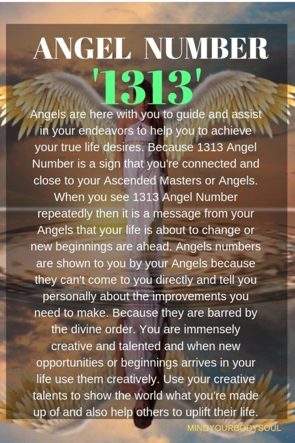 1313 Angel Number Meaning: A Guide to Manifestation and Self-Belief