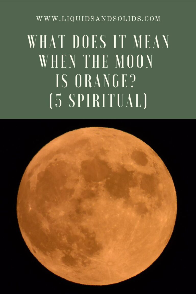 Orange Moon Spiritual Meaning: A Guide to Abundance and Self-Discovery