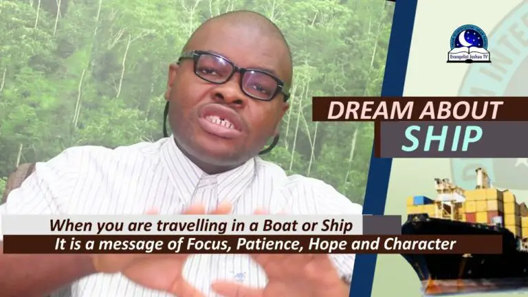 Biblical Meaning of Boats in Dreams
