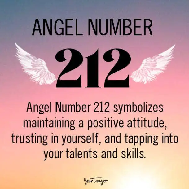 212 Angel Number Meaning