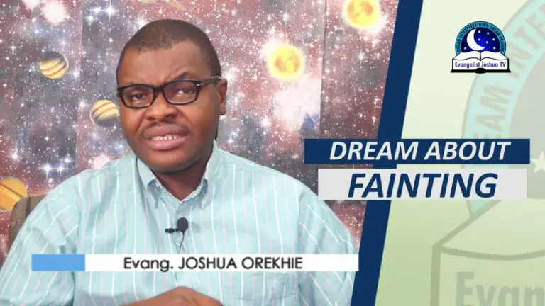 Biblical Meaning of Fainting in a Dream