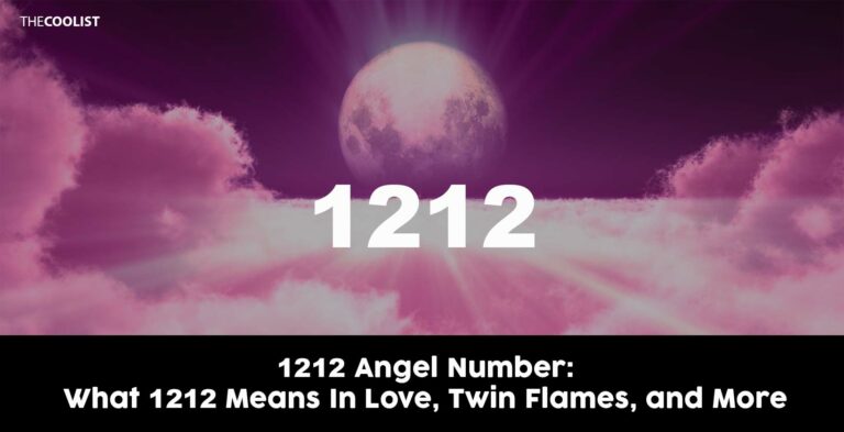 1212 Angel Number Meaning