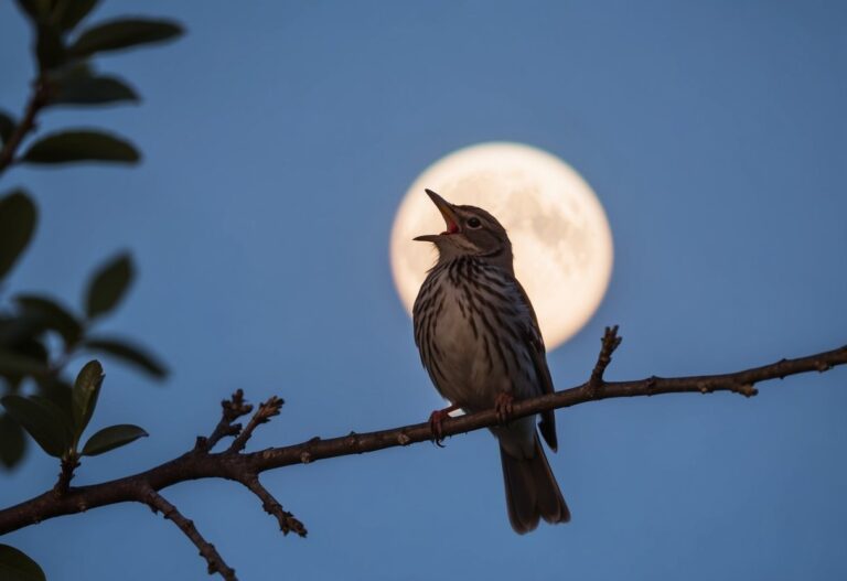 Bird Chirping at Night Spiritual Meaning: Unveiling Mystical Insights