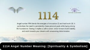 1114 Angel Number Meaning: [Spirituality & Symbolism]