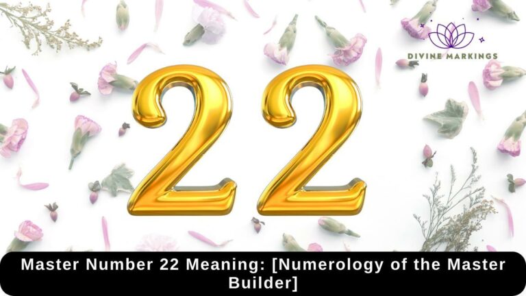 Master Number 22 Meaning: [Numerology of the Master Builder]