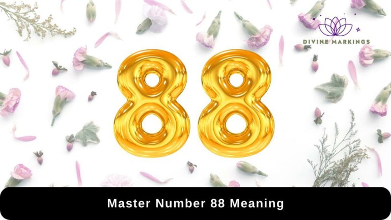 Master Number 88 Meaning