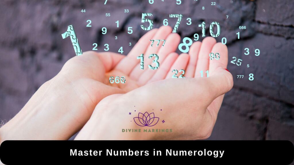 Master Numbers in Numerology