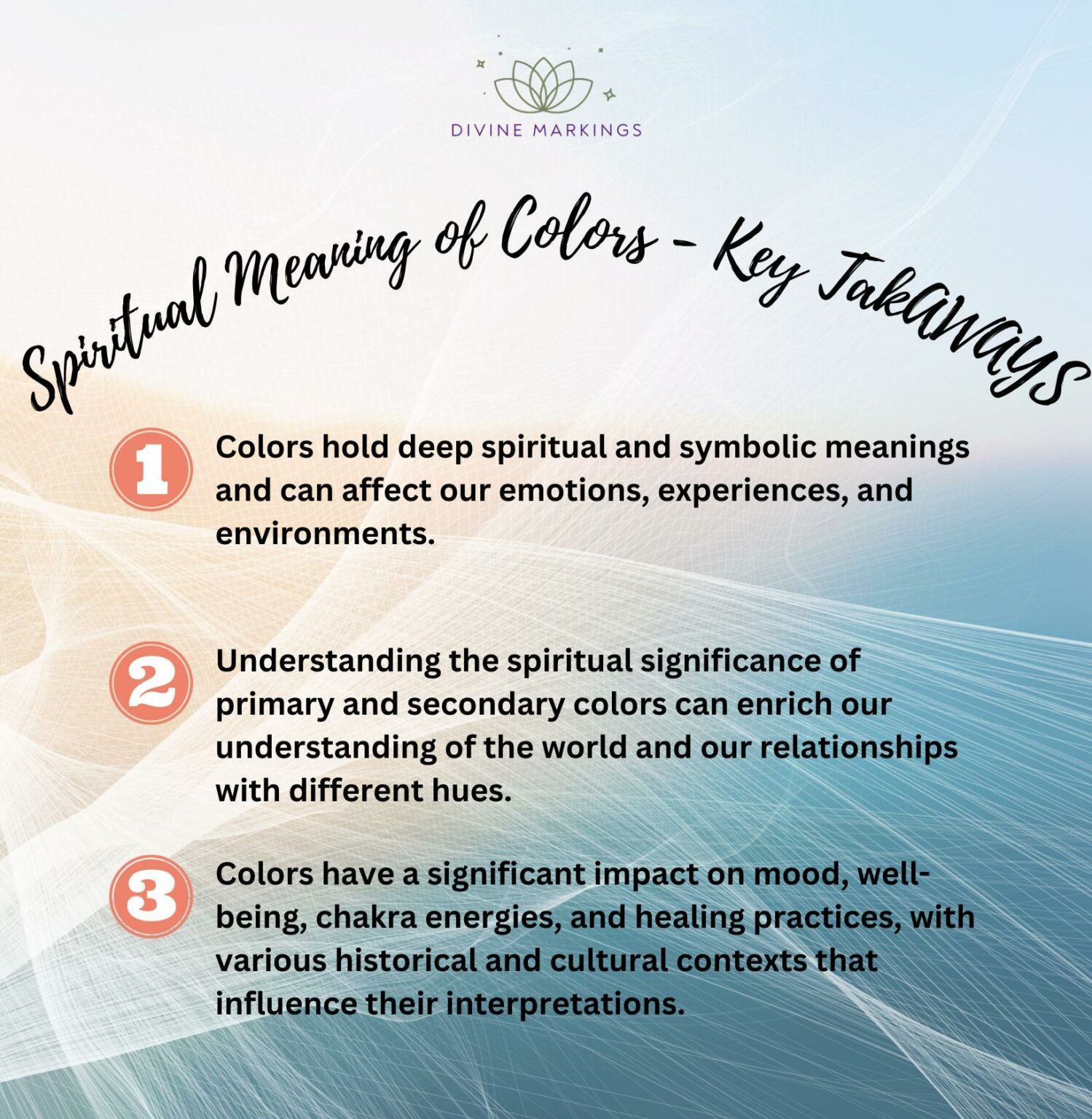 Spiritual Meaning of Colors: A Comprehensive Guide