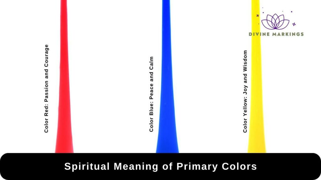 Spiritual Meaning of Primary Colors