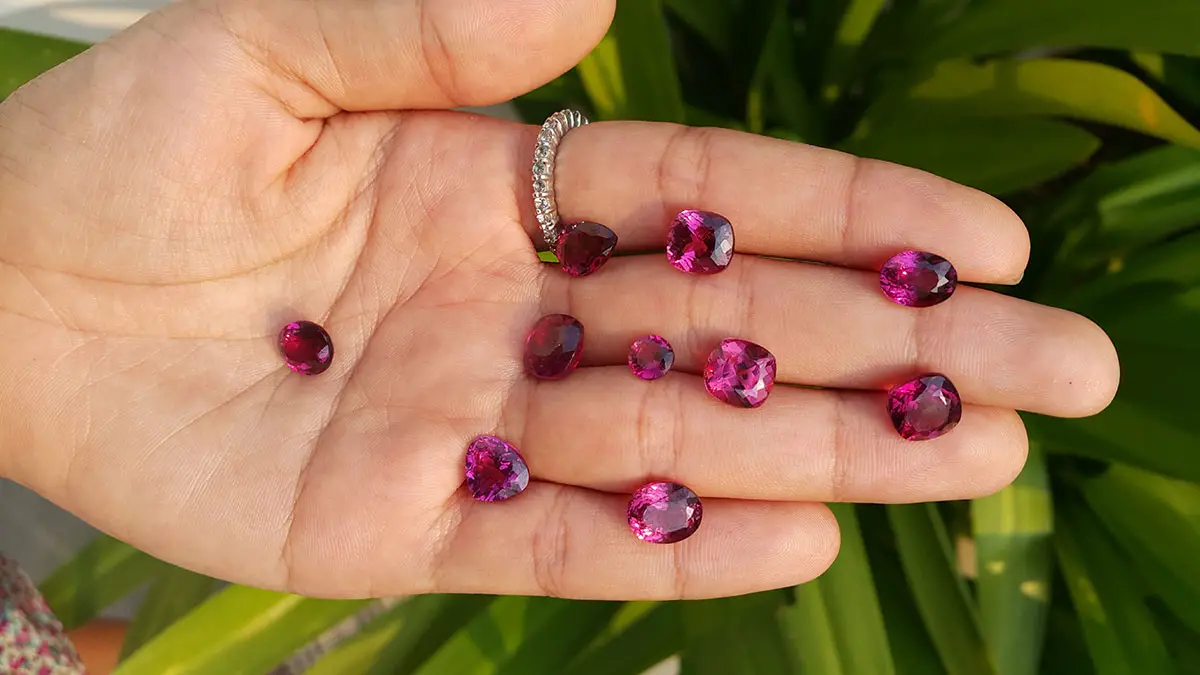 Rhodolite Spiritual Meaning Unlocking Inner Peace and Clarity
