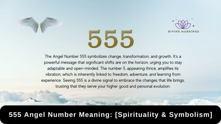 555 Angel Number Meaning: [Spirituality & Symbolism]