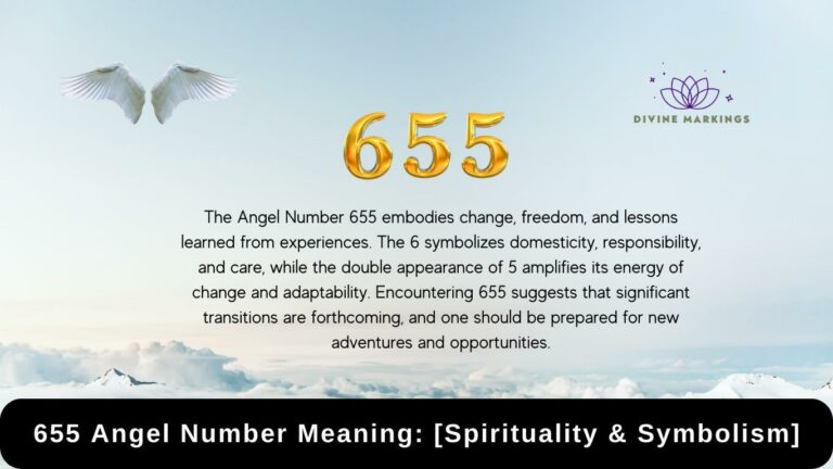 655 Angel Number Meaning: [Spirituality & Symbolism]