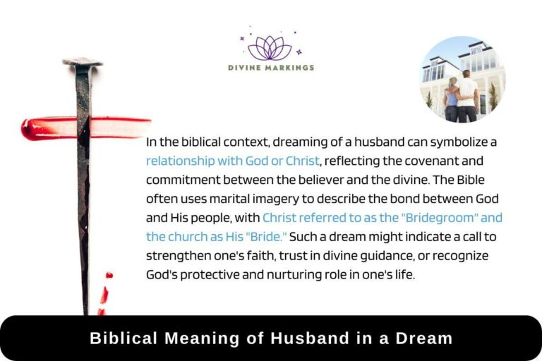 Biblical Meaning of Husband In A Dream: [Interpretation]