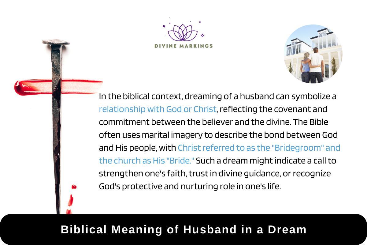 Biblical Meaning of Husband in a Dream