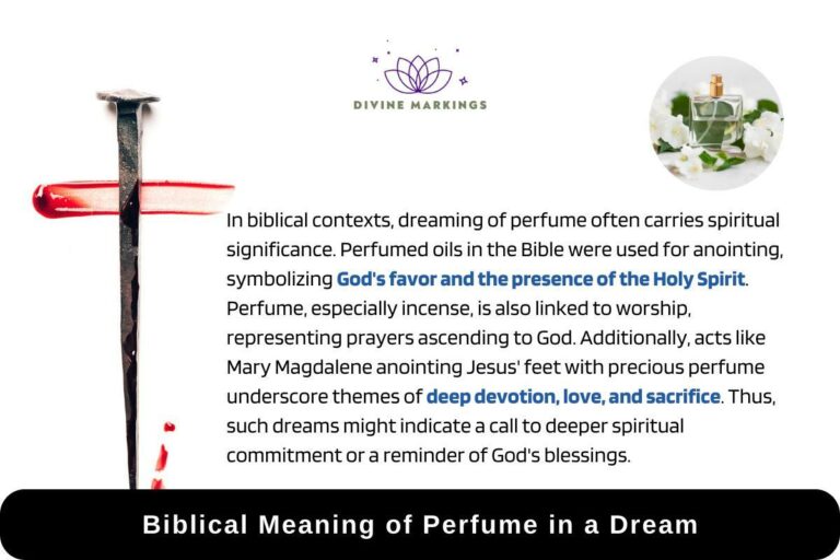 Biblical Meaning of Perfume in a Dream
