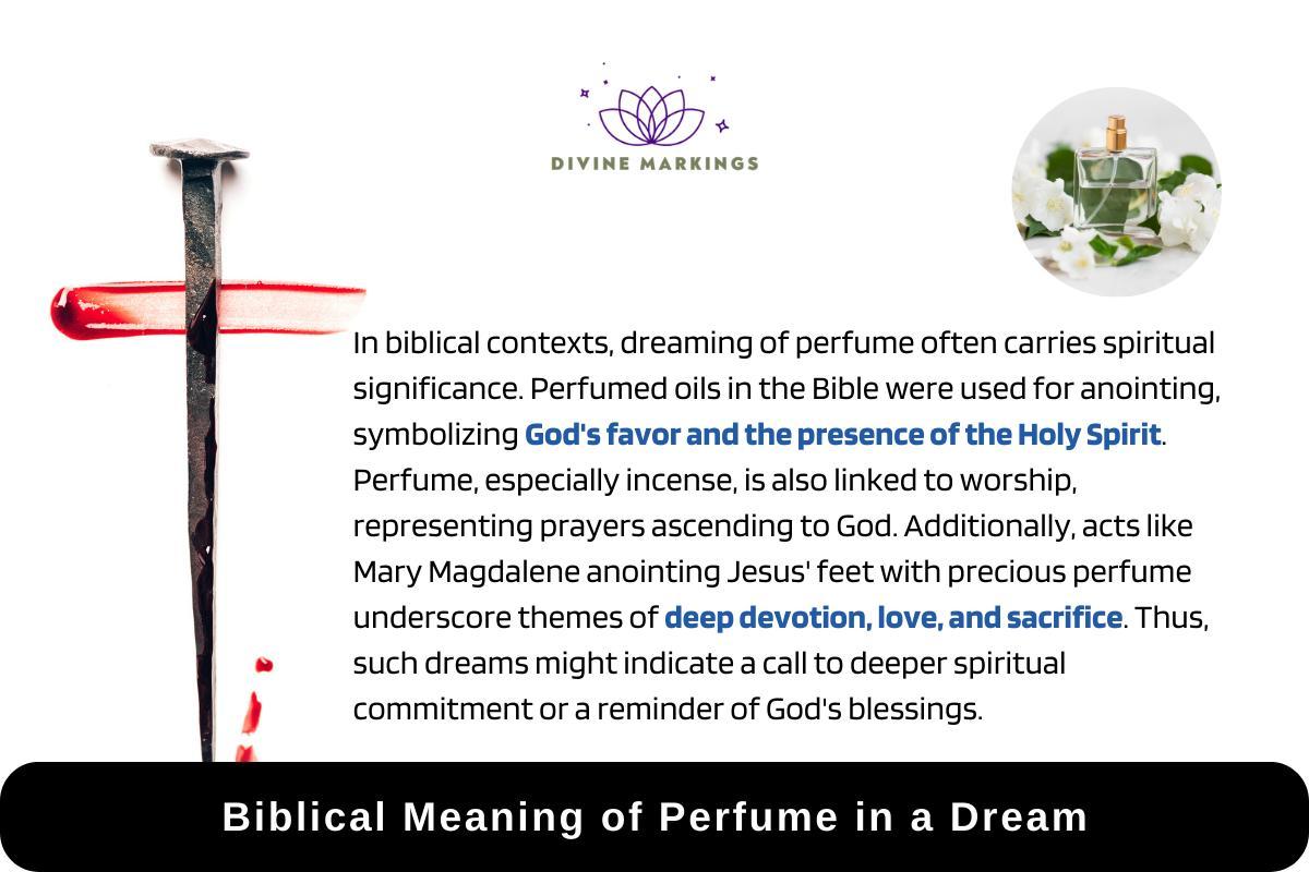 Biblical Meaning of Perfume in a Dream