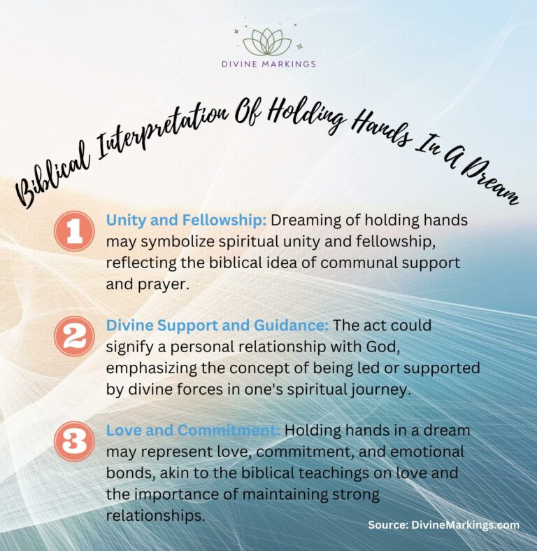 What is the Biblical Meaning of Holding Hands in a Dream? Divine ...