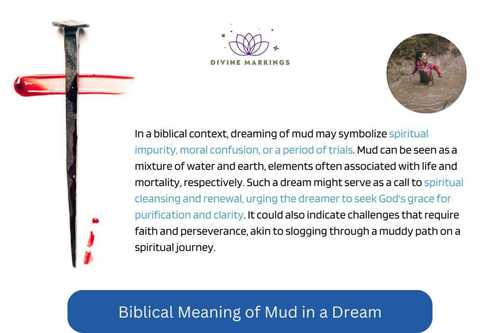 Biblical Meaning of Mud in The Dream