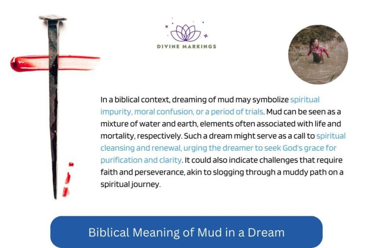 Biblical Meaning of Mud in a Dream