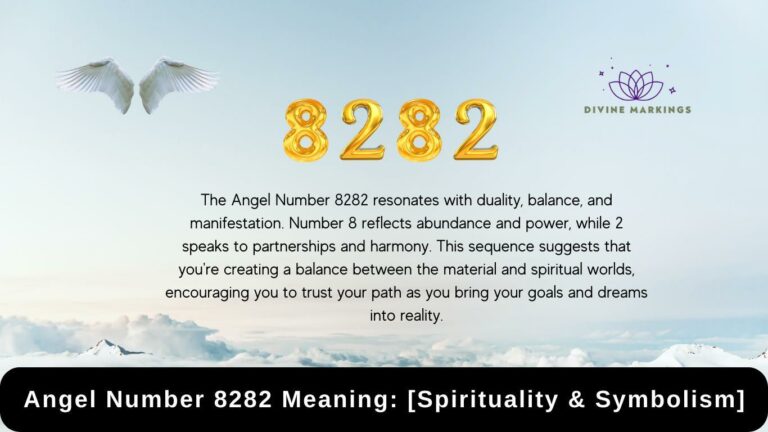 8282 Angel Number Meaning: [Spirituality & Symbolism]