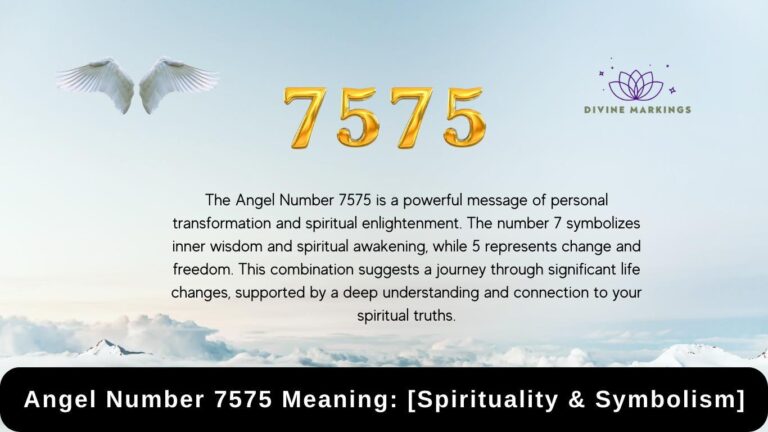7575 Angel Number Meaning: Unlocking the Secrets of This Powerful Numerical Sequence