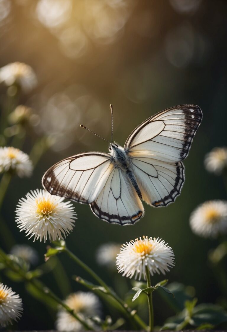 Spiritual Meaning of a White Butterfly: What Does It Symbolize?