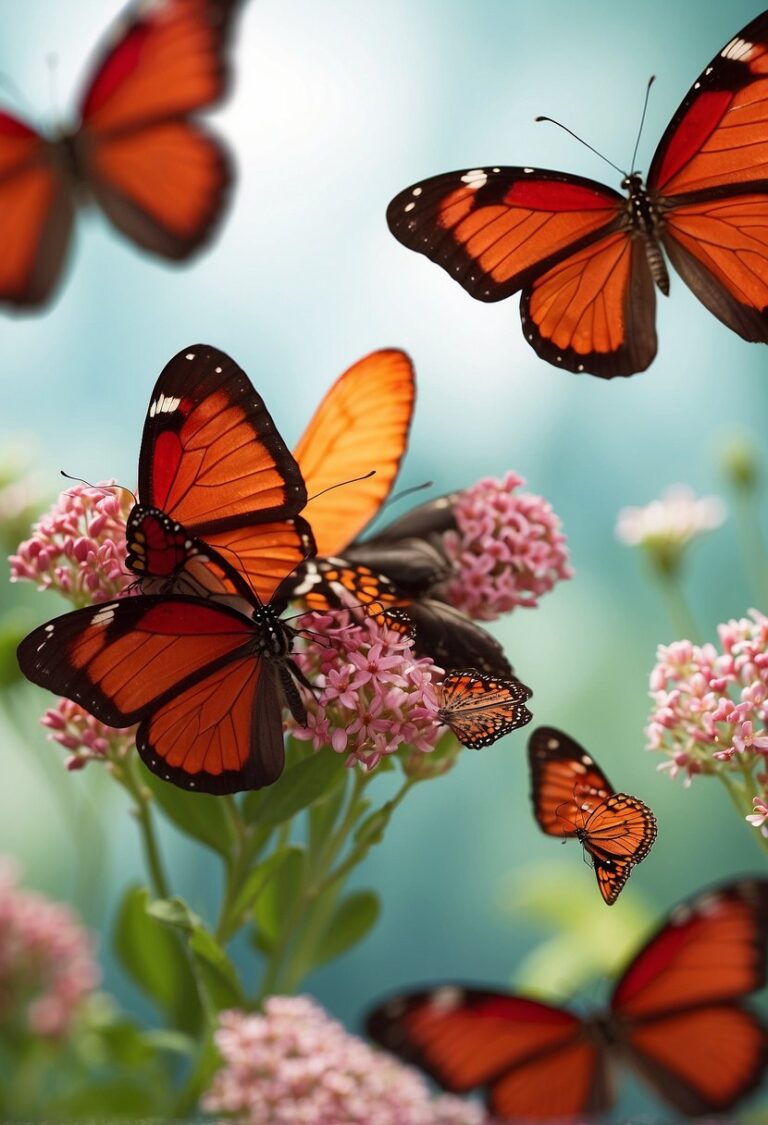 Red Butterfly Spiritual Meaning: Understanding the Symbolism of this Beautiful Insect