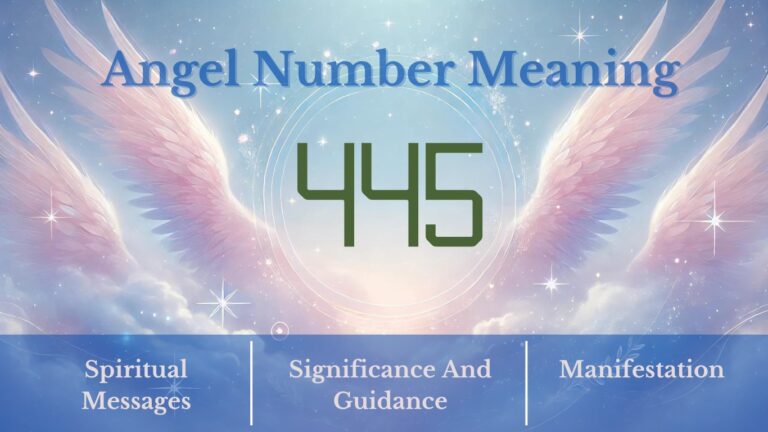 445 Angel Number Meaning: Divine Guidance and Transformation Explained