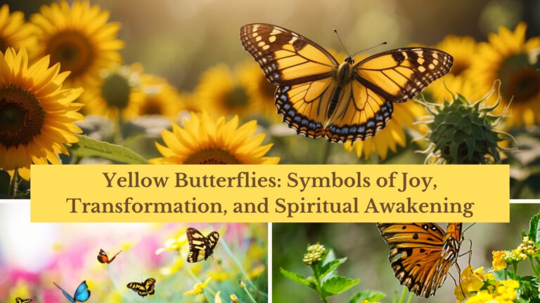 Spiritual Meaning of Yellow Butterfly: Discover Its Symbolism and Significance