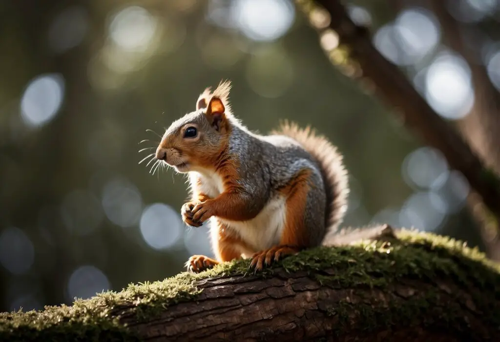 Seeing A Squirrel: Symbolism, And Spiritual Insights