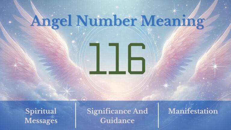 116 Angel Number Meaning: Unlocking the Secrets of this Divine Message