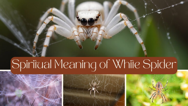 White Spider Spiritual Meaning: Unraveling Symbolism and Significance