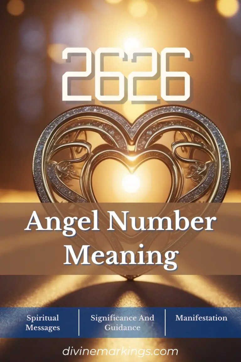 Angel Number 2626 Meaning