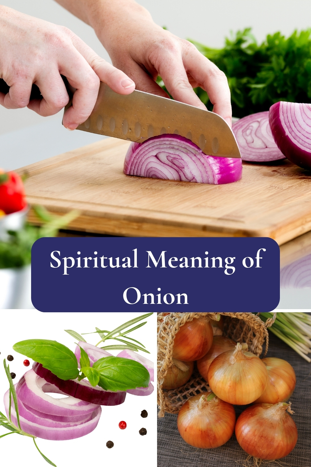 Discover the Layers of Spiritual Meaning in Onions