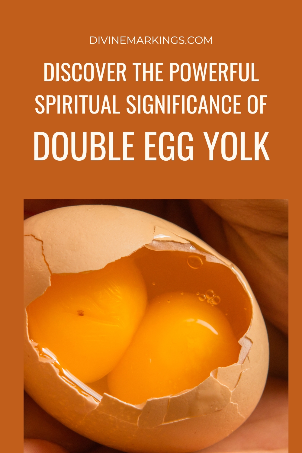 Double Egg Yolk: Discover Its Powerful Spiritual Significance