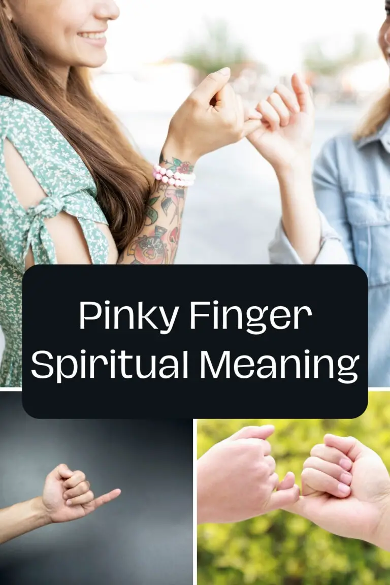 Pinky Finger Spiritual Meaning: What You Need to Know