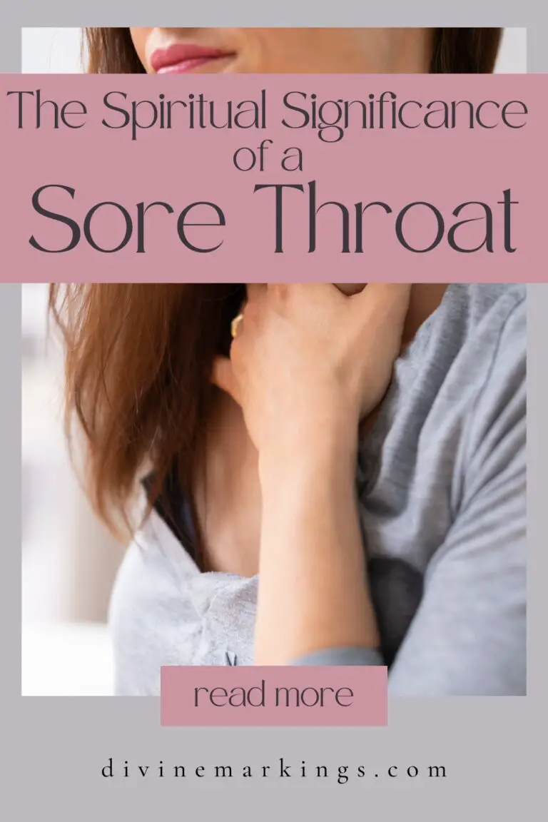 Sore Throat Spiritual Meaning: Unlocking Hidden Messages