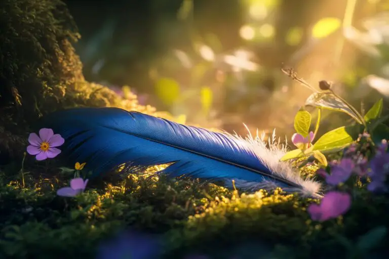 Blue Jay Feather Spiritual Meaning: [Symbolism and Significance]