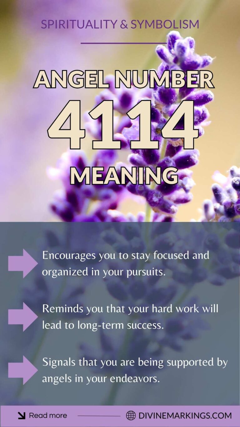 4114 Angel Number Meaning: What It Signifies for You