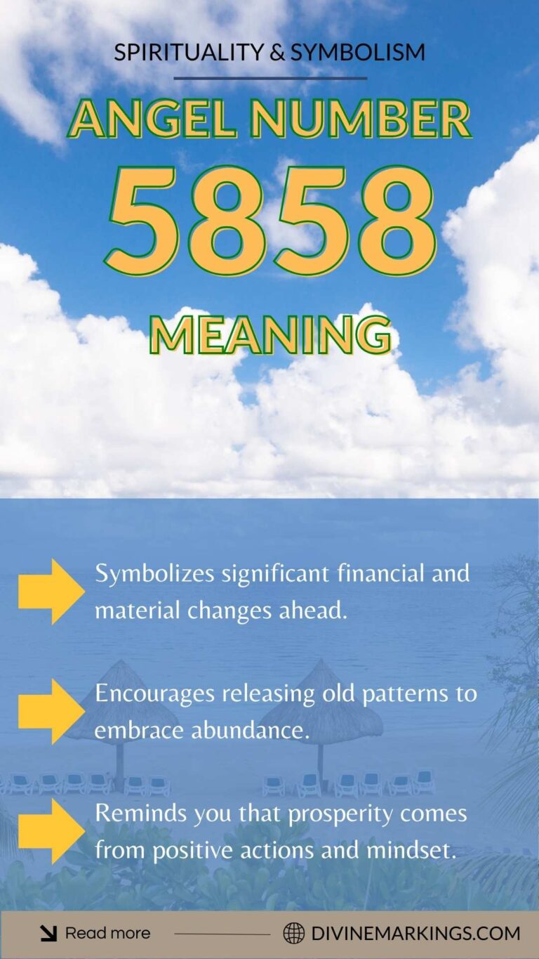 5858 Angel Number Meaning: Unveiling Its Spiritual Significance ...