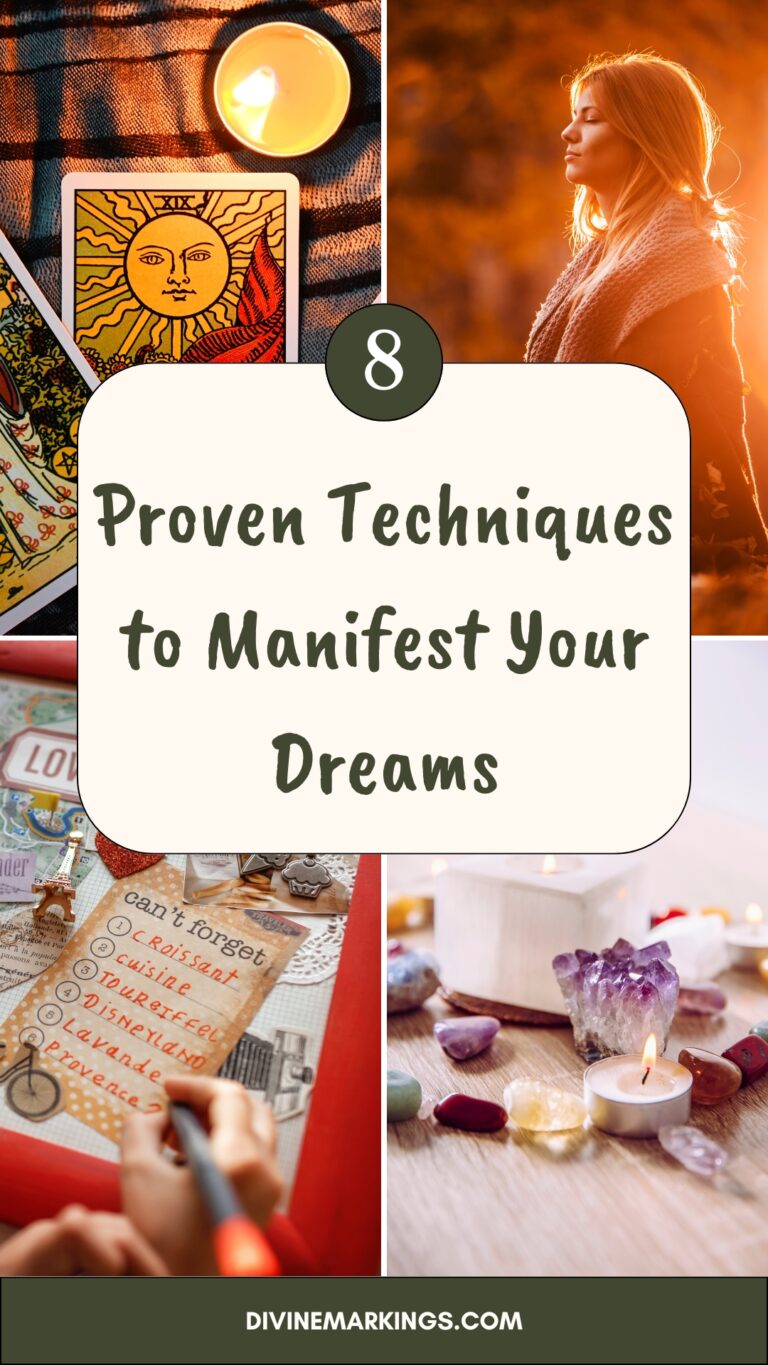 8 Proven Techniques to Manifest Your Dreams and Achieve Spiritual Success