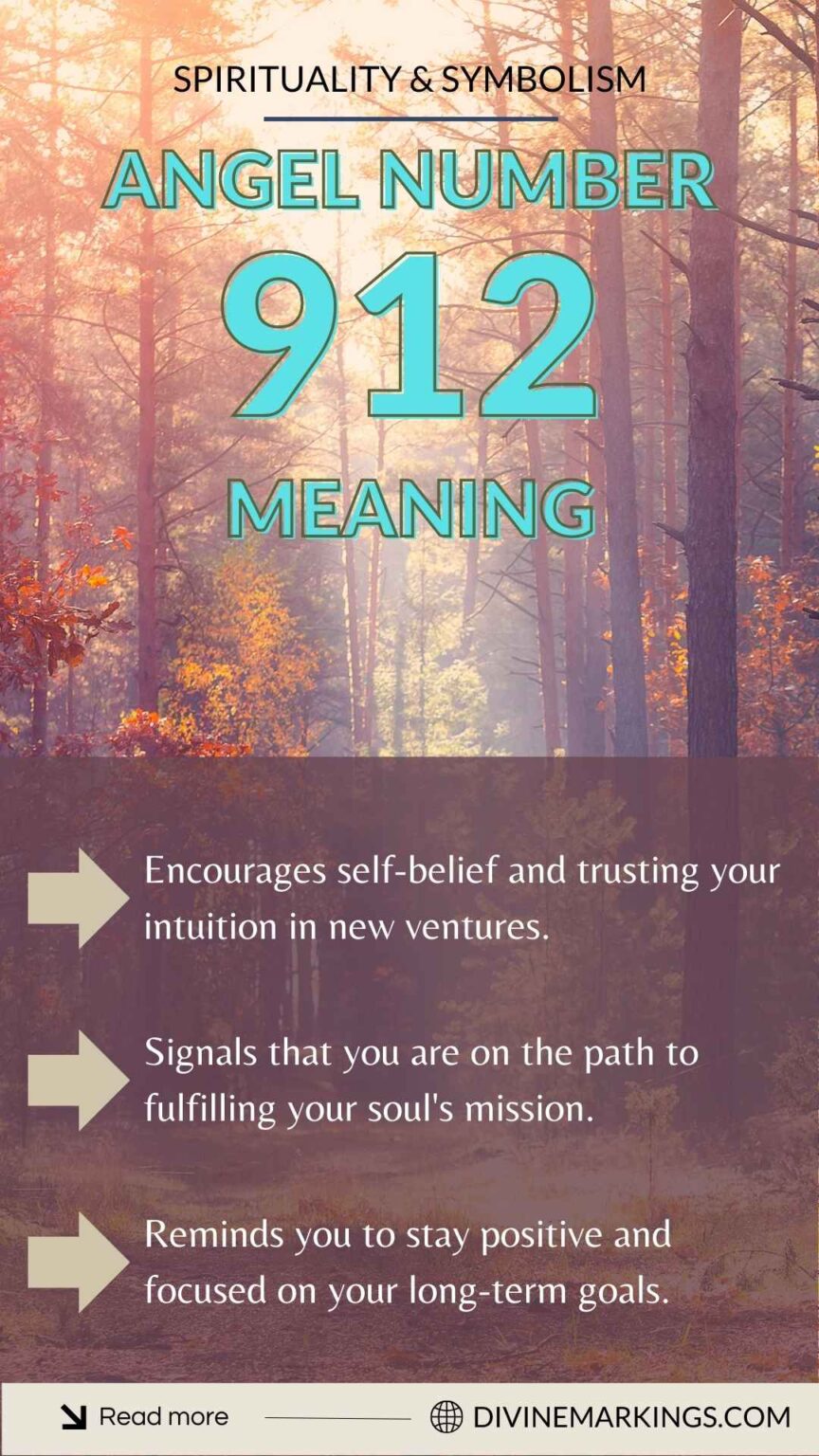 912 Angel Number Meaning: [Spirituality & Symbolism]